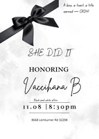 VACCIHANA GRADUATION CELEBRATION