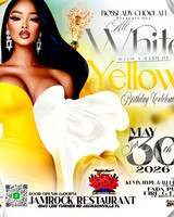 YELLOW AND A DASH OF WHITE 26