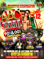 ABC: ANYTHING BUT A CUP CAMO ED.