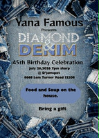YANA DENIM AND DIAMONDS